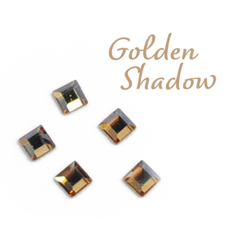 [スワロフスキー] #2400 スクエア (3mm)