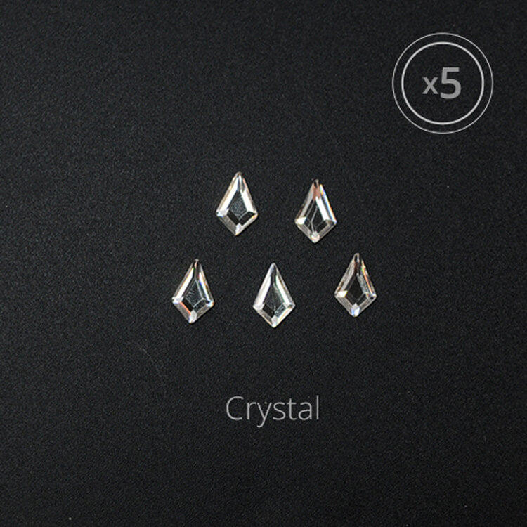 [ムーンストーン]カイトストーン(4x6mm) 5P