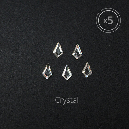 [ムーンストーン]カイトストーン(4x6mm) 5P