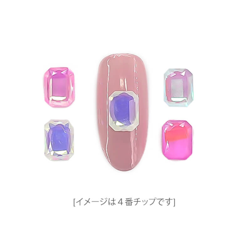 エメラルドカット ネオンパーツ