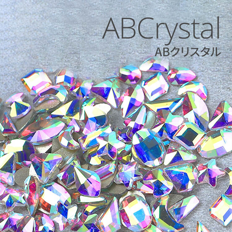 ラインストーンミックス (約100個入)