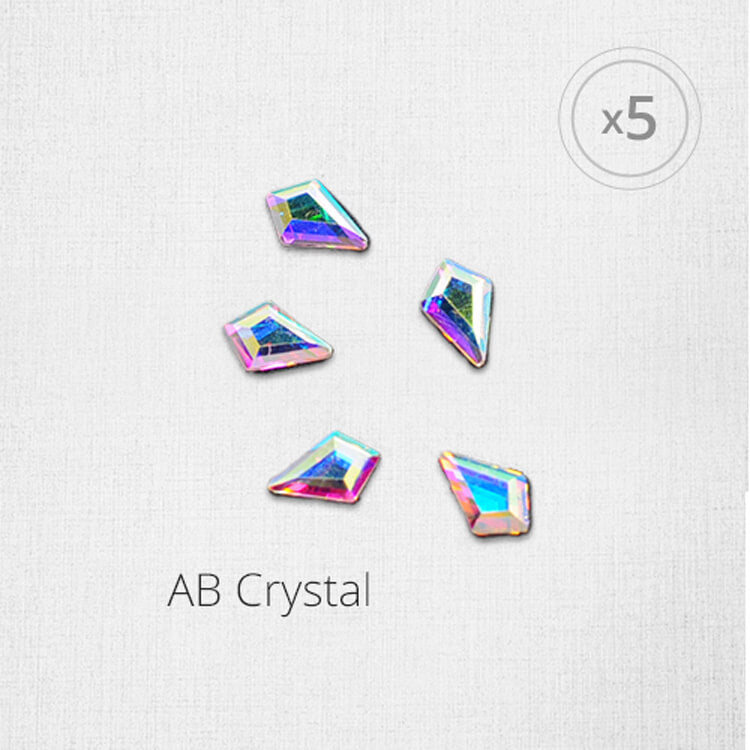 [ムーンストーン]カイトストーン(5x8mm) 5P