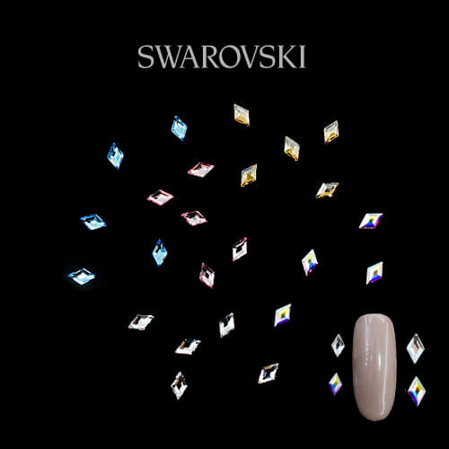 [スワロフスキー] #2773 ダイヤ (5x3mm)