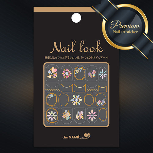 ナミエネイル_NAIL LOOK_NL013
