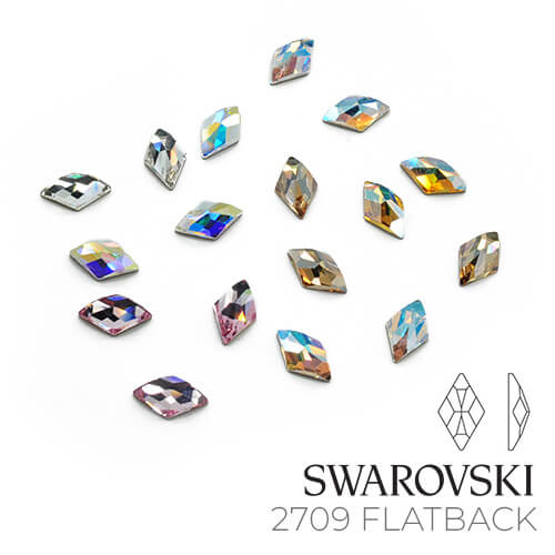 [スワロフスキー]#2709 (10x6mm) ロンバス