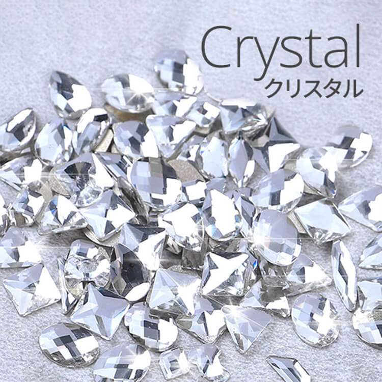 ラインストーンミックス (約100個入)