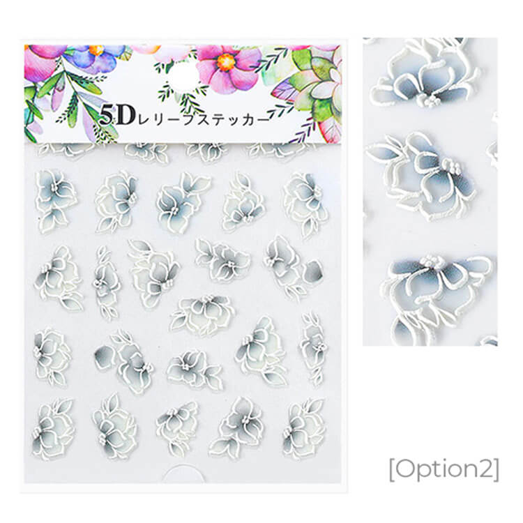 5Dネイルシールシリーズ