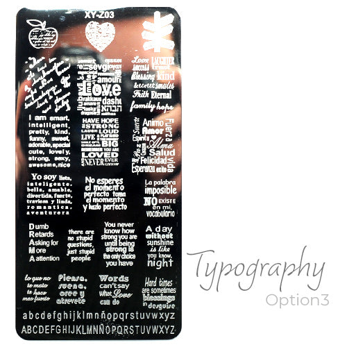 スタンプネイルプレート2