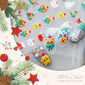 クリスマスアイコンシール