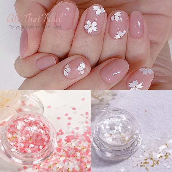 桜ミックス グリッター