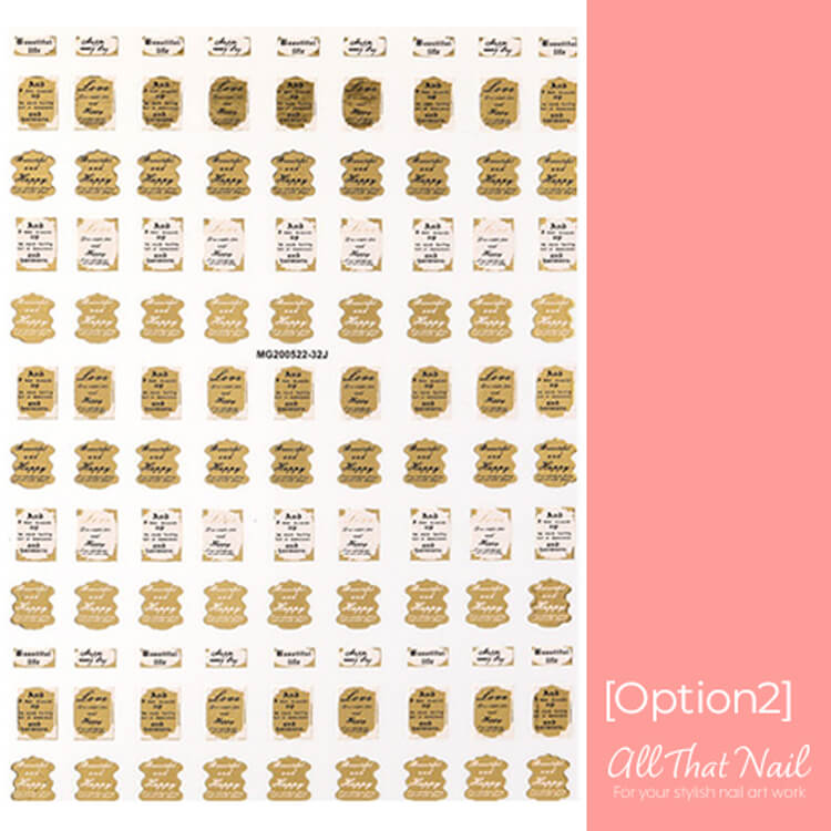 プチレタリングシール_G