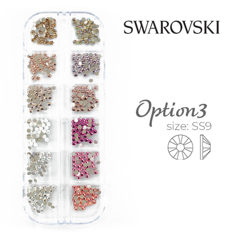 [スワロフスキー] Flatback Collection Set
