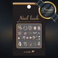 ナミエネイル_NAIL LOOK_NL004
