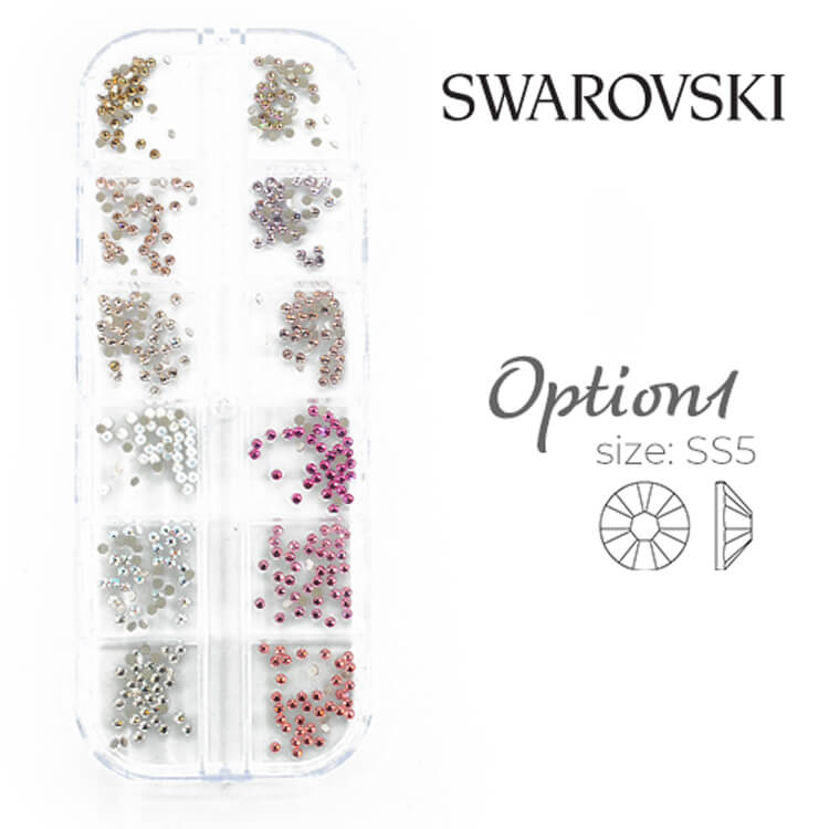 [スワロフスキー] Flatback Collection Set