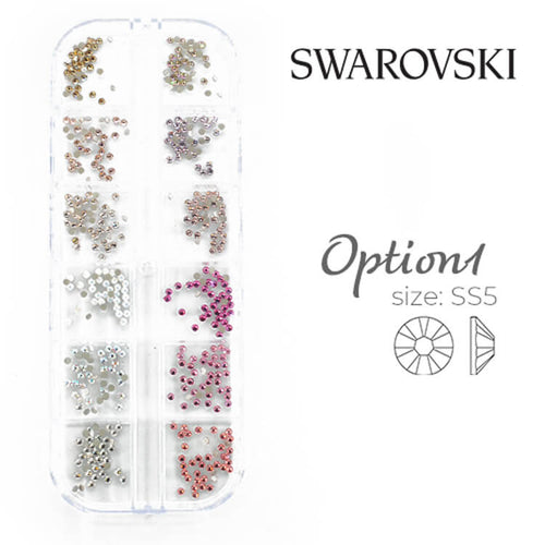 [スワロフスキー] Flatback Collection Set