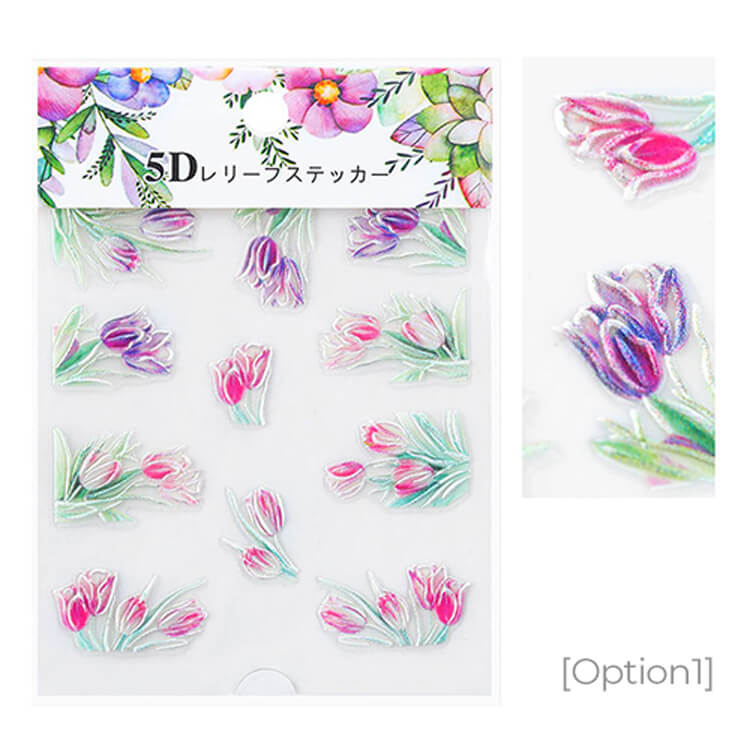 5Dネイルシールシリーズ