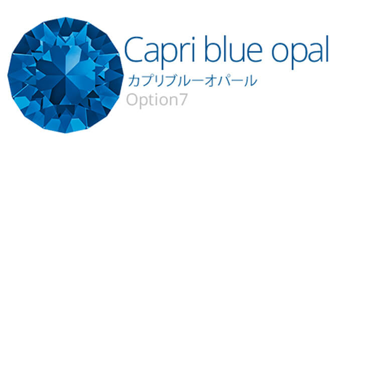[スワロフスキー] 1088 Vカット_オパールコレクション_SS29